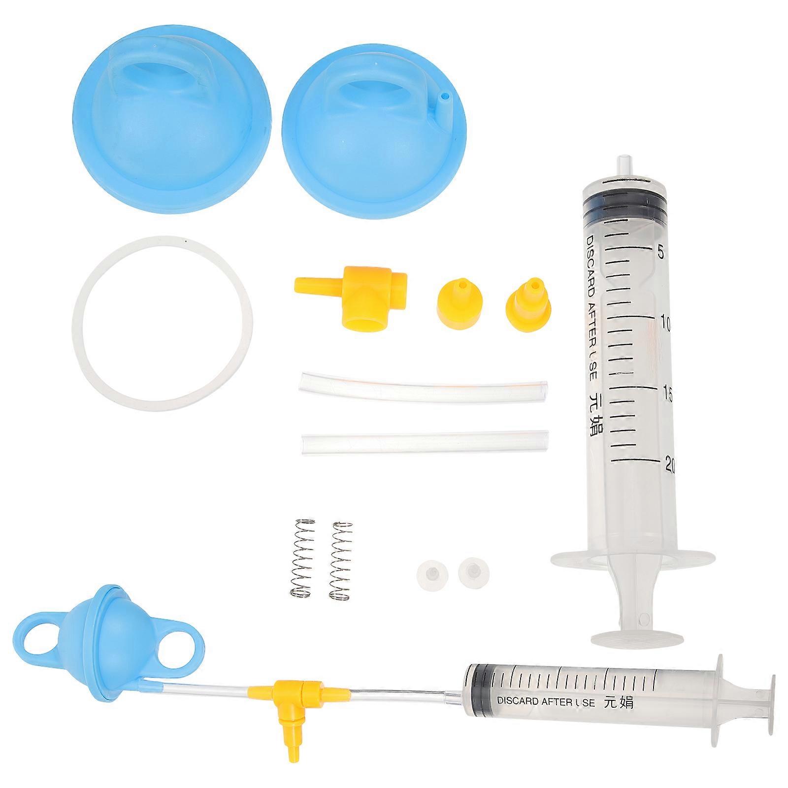 Kids Science Kit 4 Sets Hemispherical Experiment Tool Designed For Children Sky-blue Color Enhancing Learning Fun