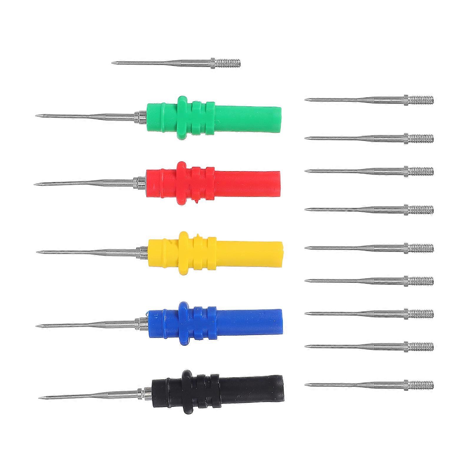 Multimeter Test Needle Set for Wire Piercing with Insulation Probes 1Set
