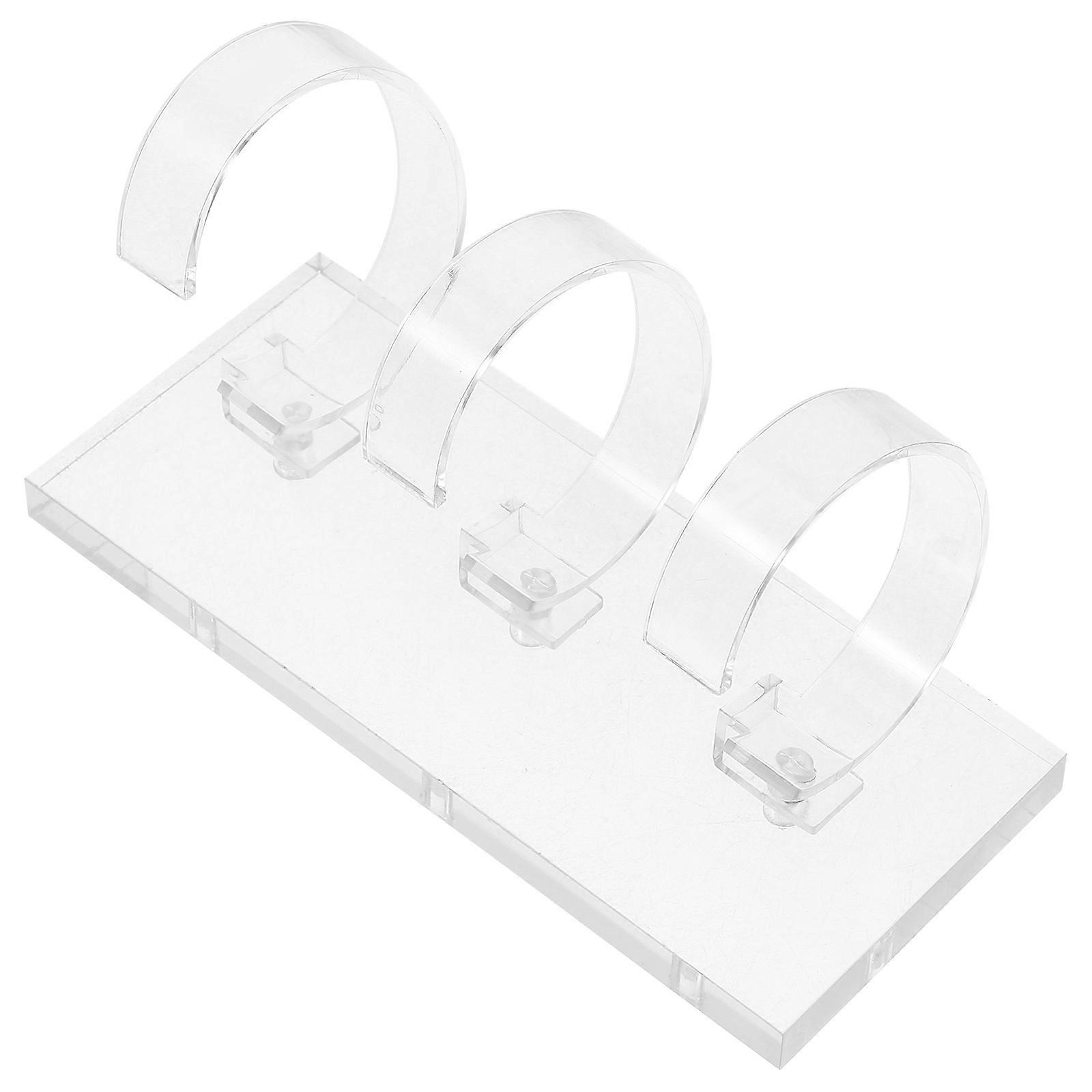 Hand Watch Display Stand for Display Acrylic Transparent Watch Holder