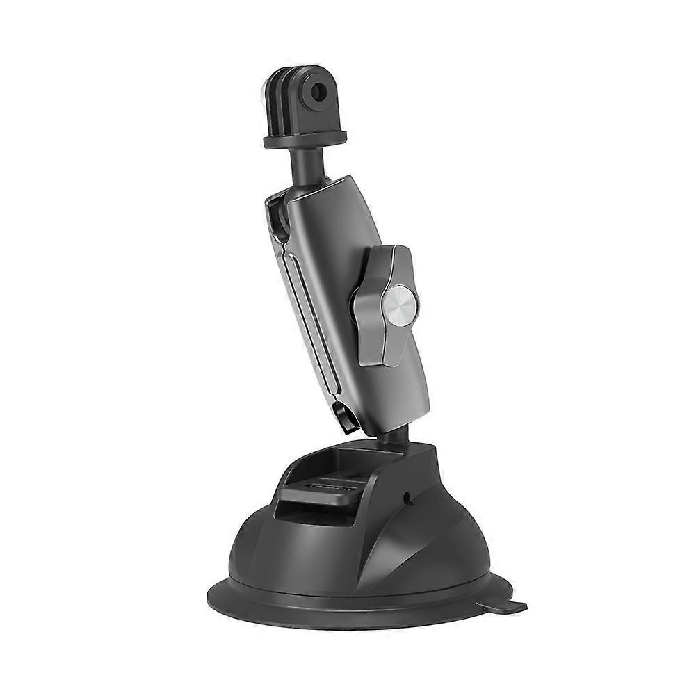 Car Camera Holder Suction Cup 360° Adjustable 1/4 Standard Adapter for GoPro 13 12 11 Insta360 DJI Action Camera