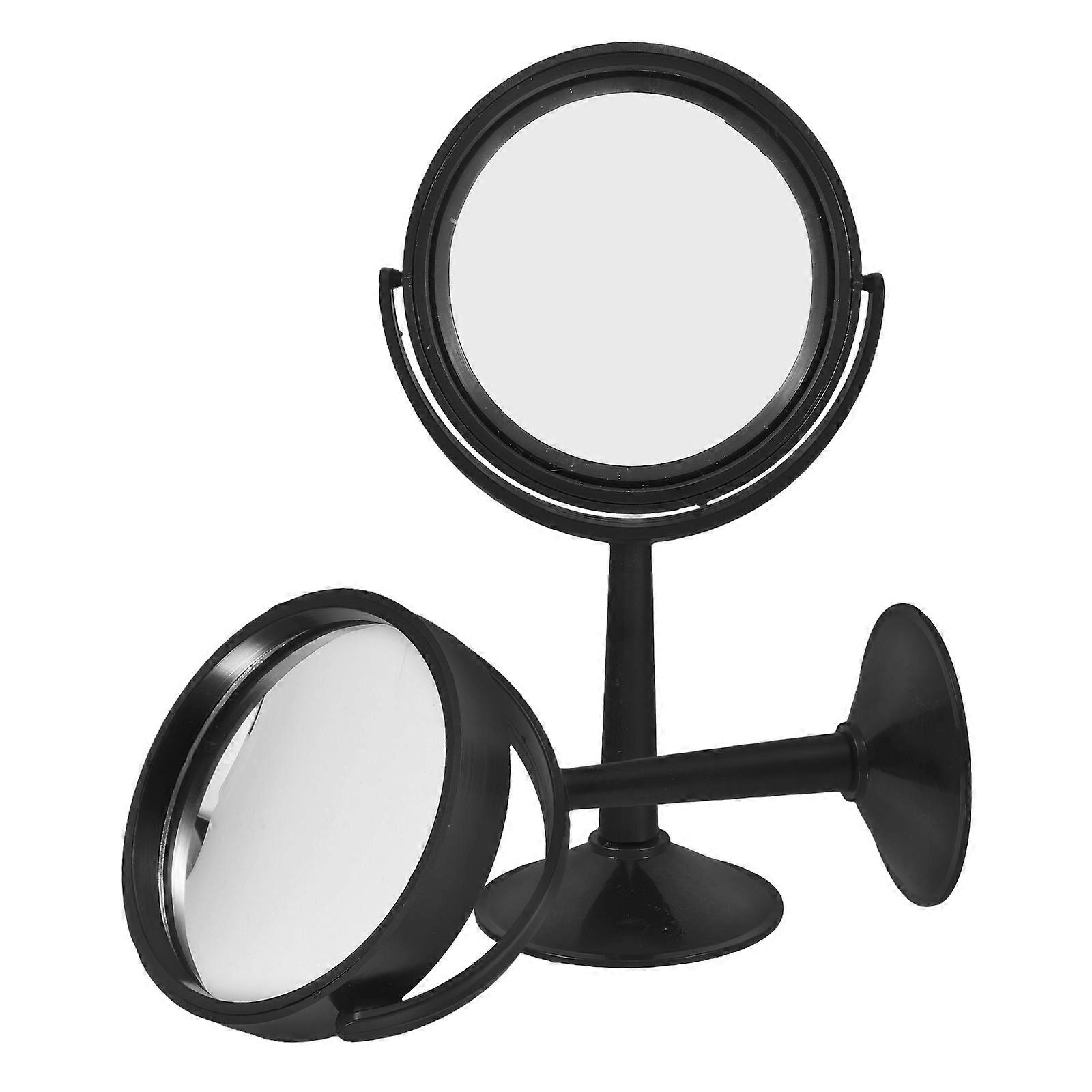 Optical Experiment 2Pcs Convex And Concave Lens Kit With Stable Base For Educational Activities Science Education