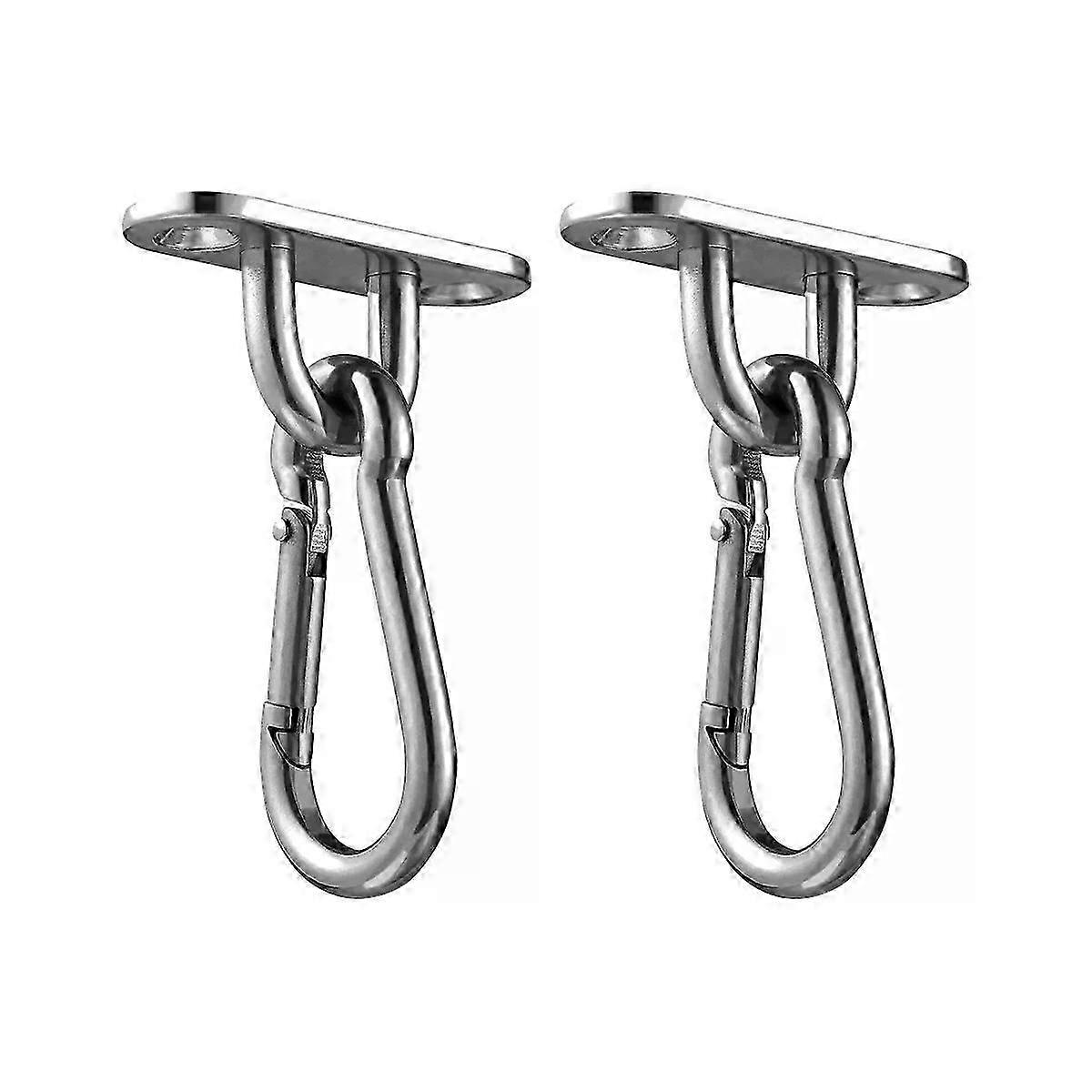 Ceiling Anchors Wall Mount Stainless Steel Hook Yoga Hammock Installation Hooks