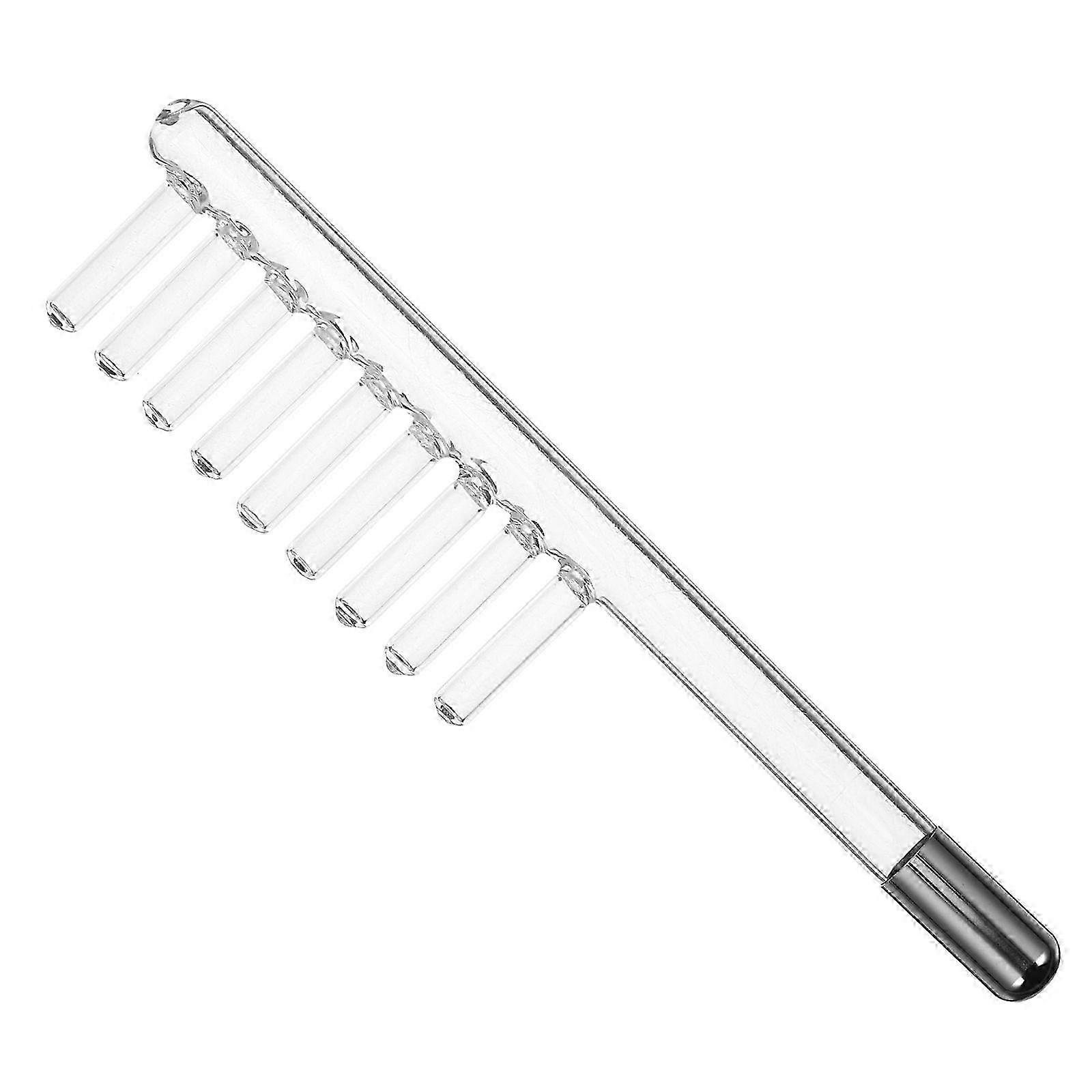 Hair Comb High Frequency Electrotherapy Instrument Glass Comb Replacement