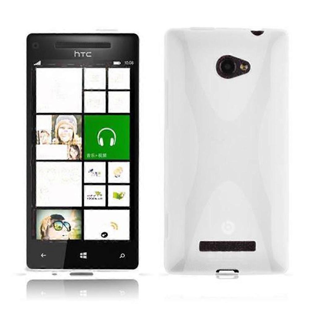 TPU Protective Case HTC Windows Phone 8X Case - X-Line Design