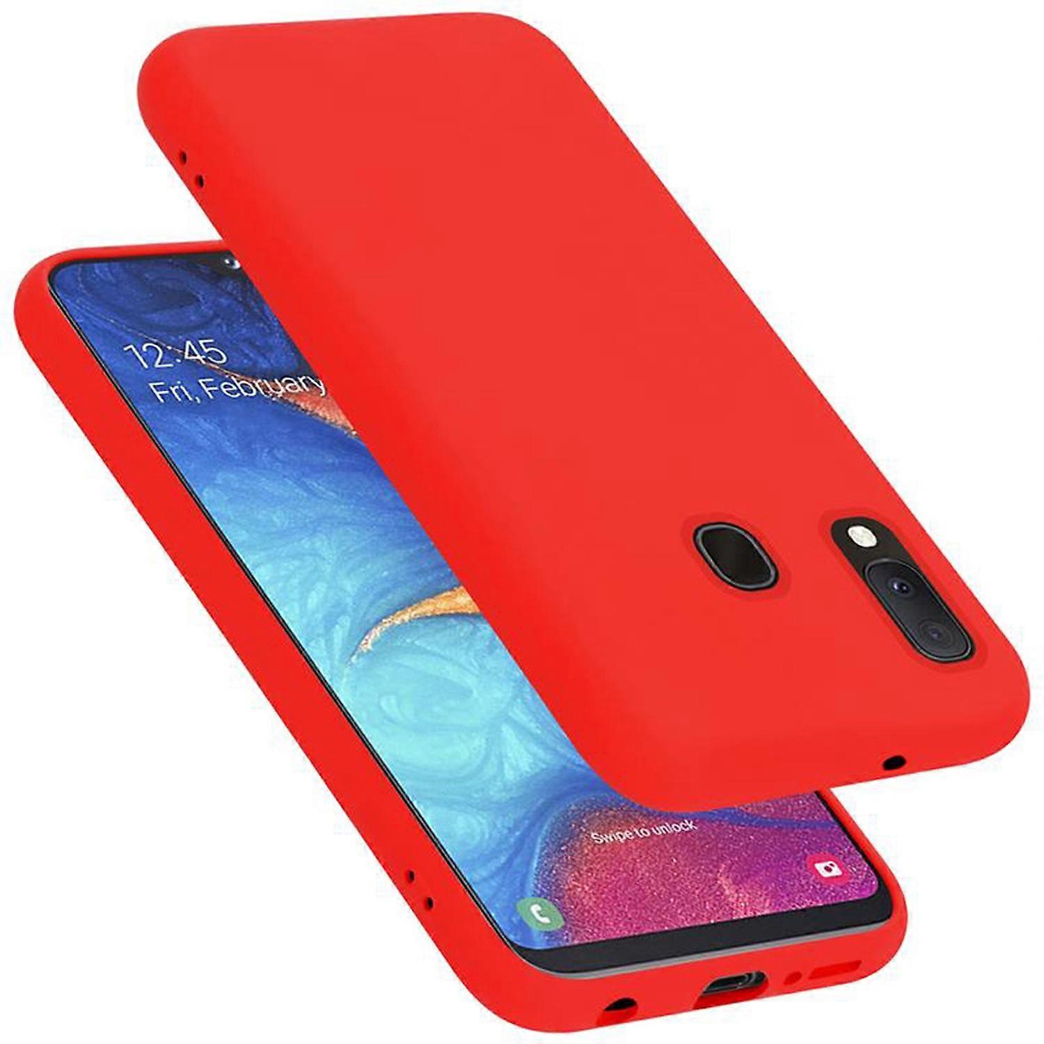 Samsung Galaxy A10e / A20e Case TPU Protective Case - Liquid Design
