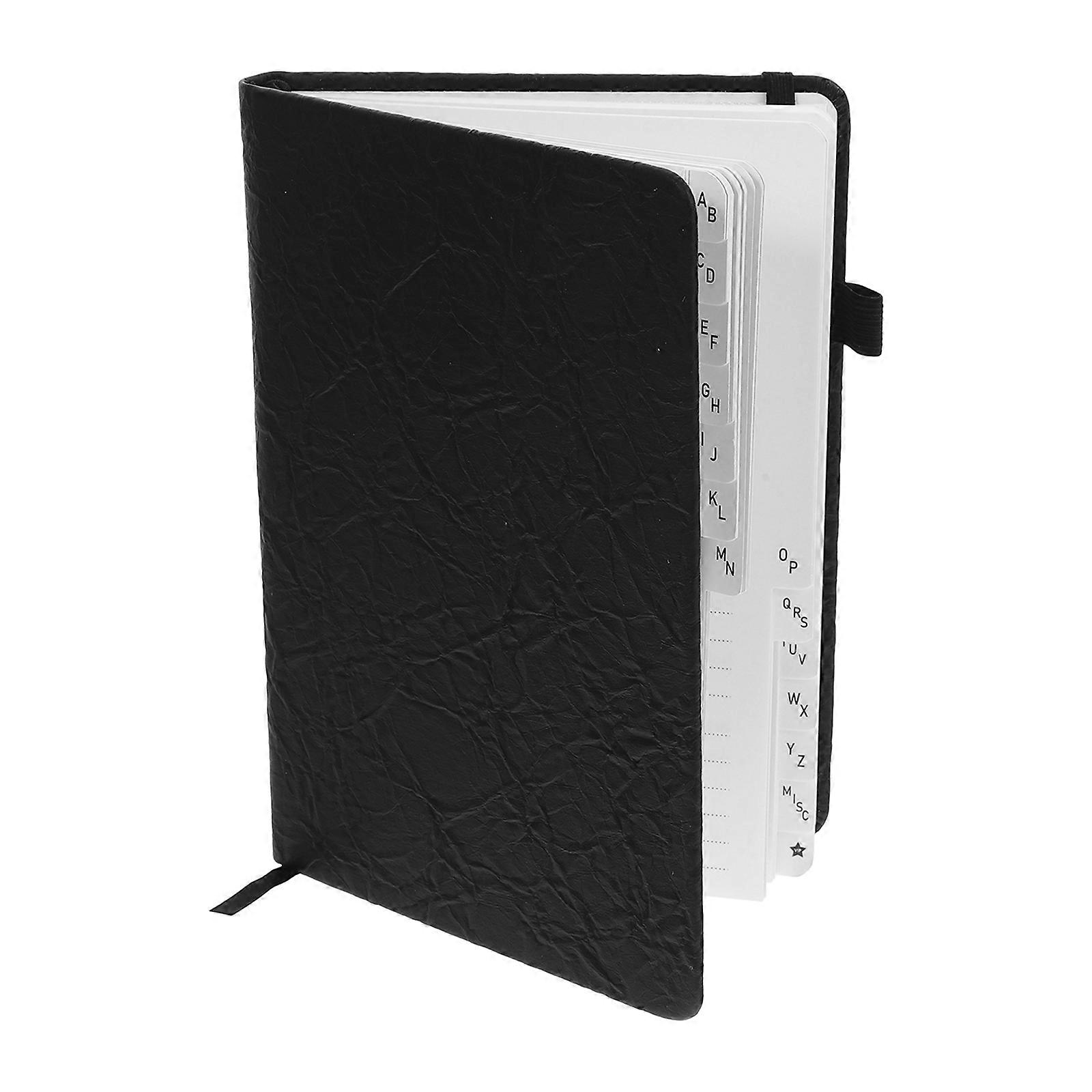 Password Notebook Portable Internet Password Notepad for Office