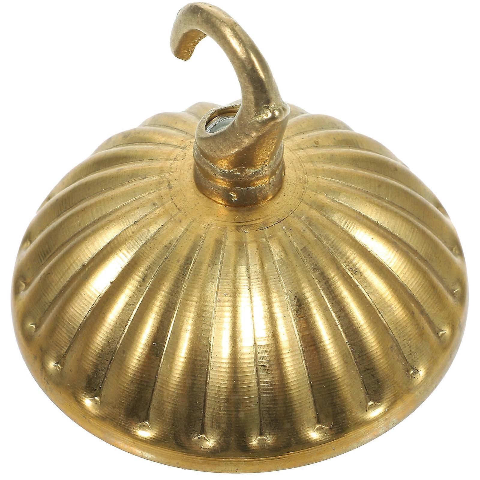 Chandelier Mounting Plate Ceiling Cover Plate for Hanging Use 3Pcs Copper