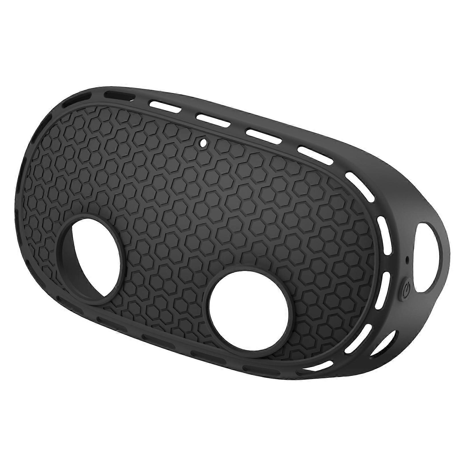 Silicone Case For MQ 3S Virtual Reality Glasses With Drop Protection, Dustproof Charging Port, Ventilation System, Black