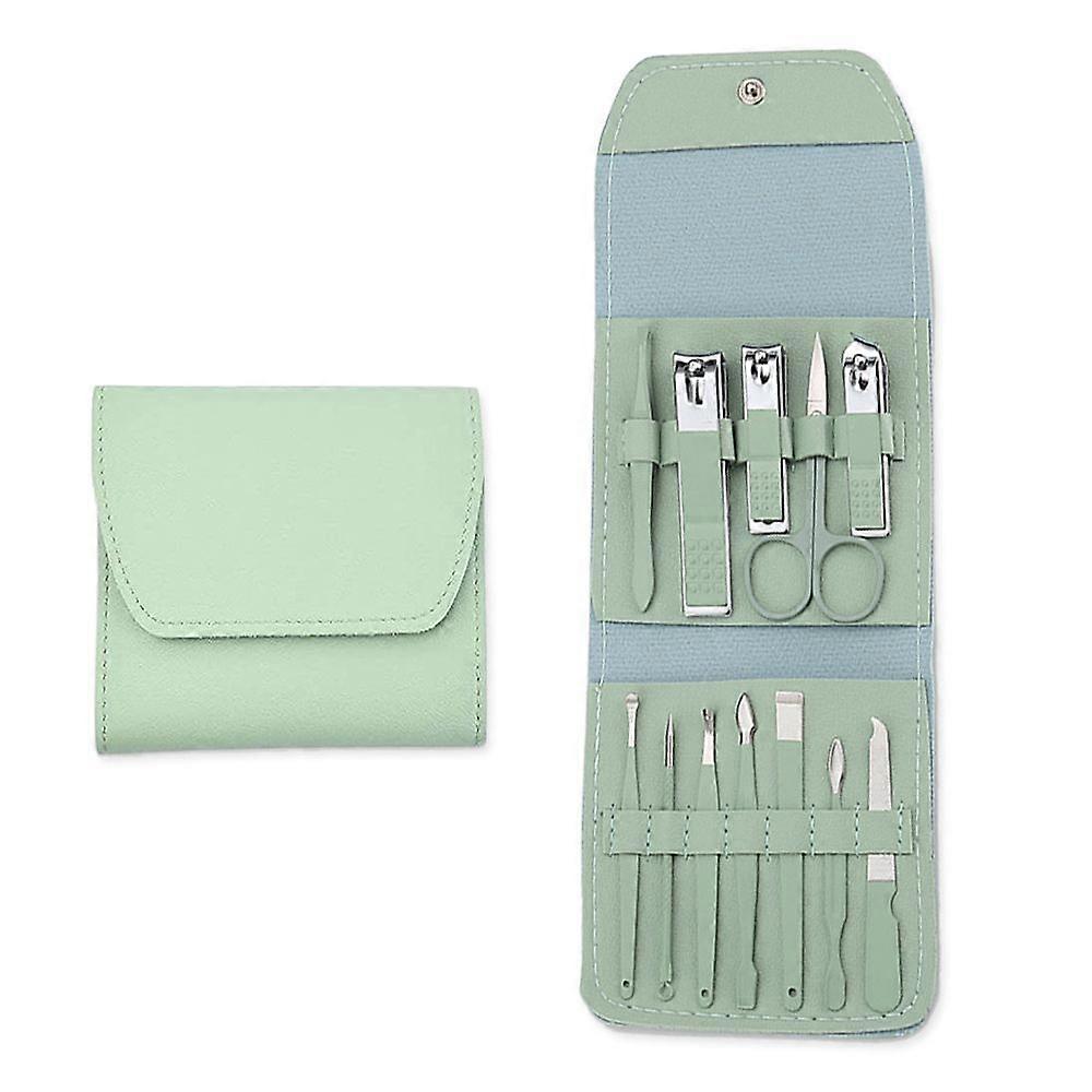Manicure Set Nail Clipper Set 12 in 1 For Toenail Fingernail
