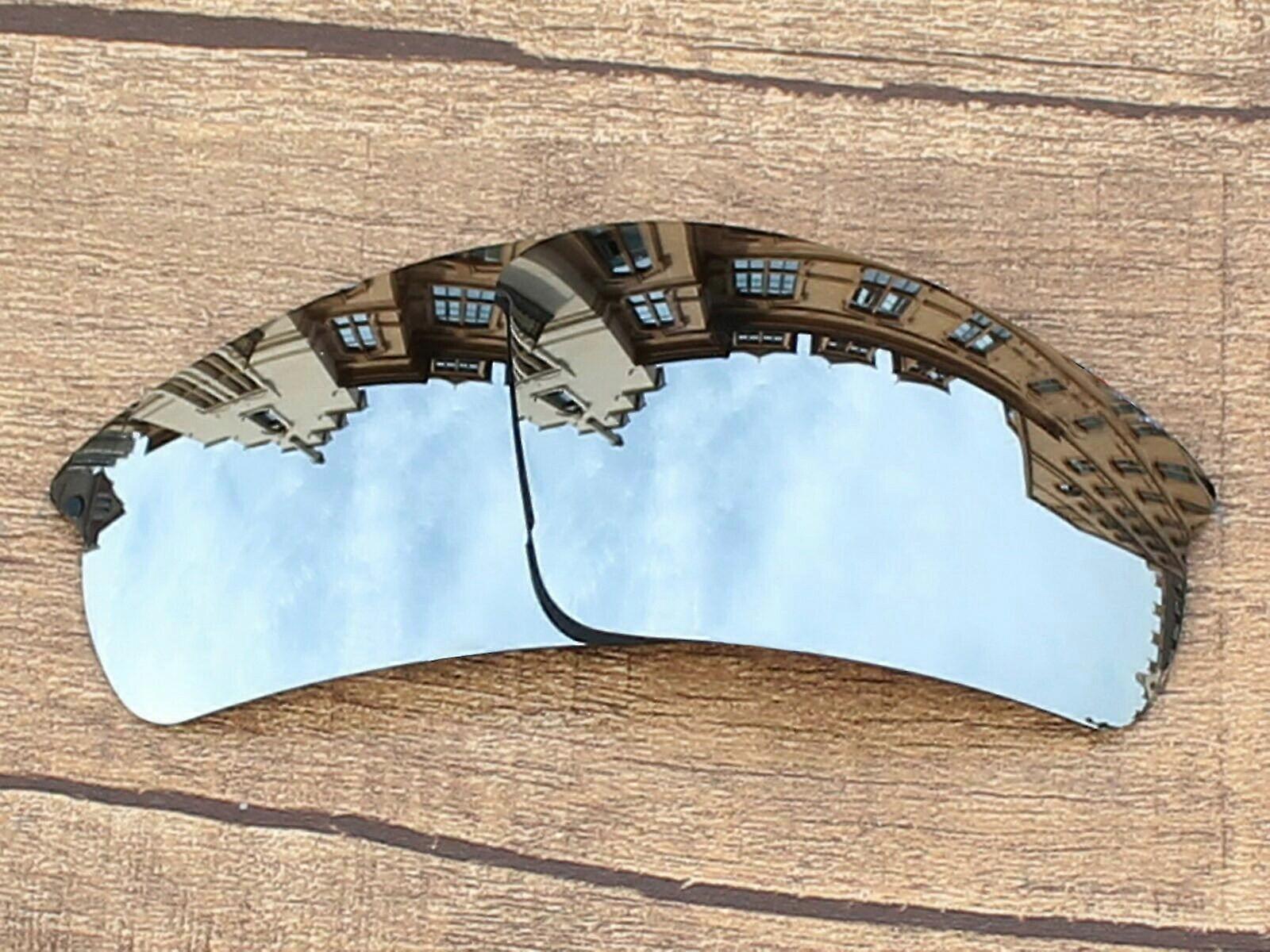 Vonxyz Polarized Lenses for Skylon Ace EV0525 Sunglass Chrome Mirror