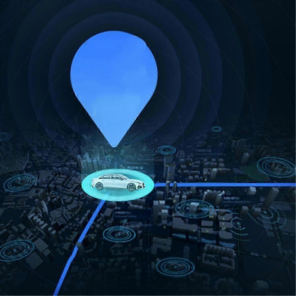 Compact GPS Vehicle Tracker OBD Locator Device with App Support Voice Monitoring System for Automobiles