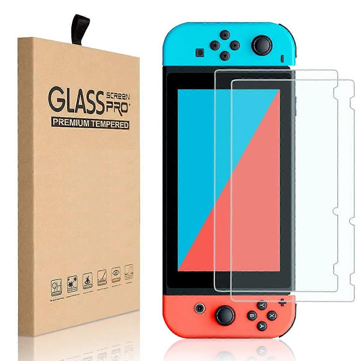 Screen Protector for Nintendo Switch 2017, UltraTough Tempered Glass,  Clarity, 2 Pack