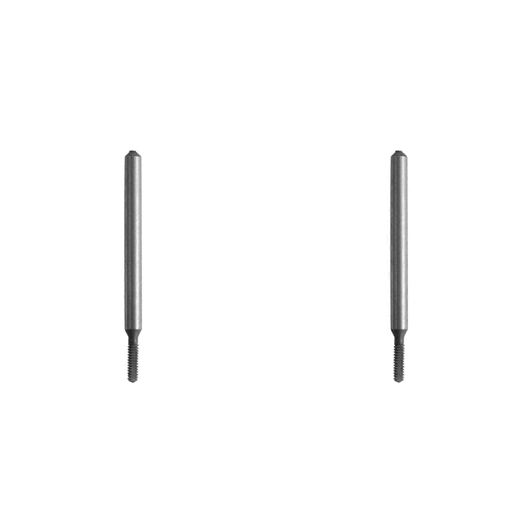 2Pcs M0.9 HSS Mini Tap Watch Crown Repair Tool