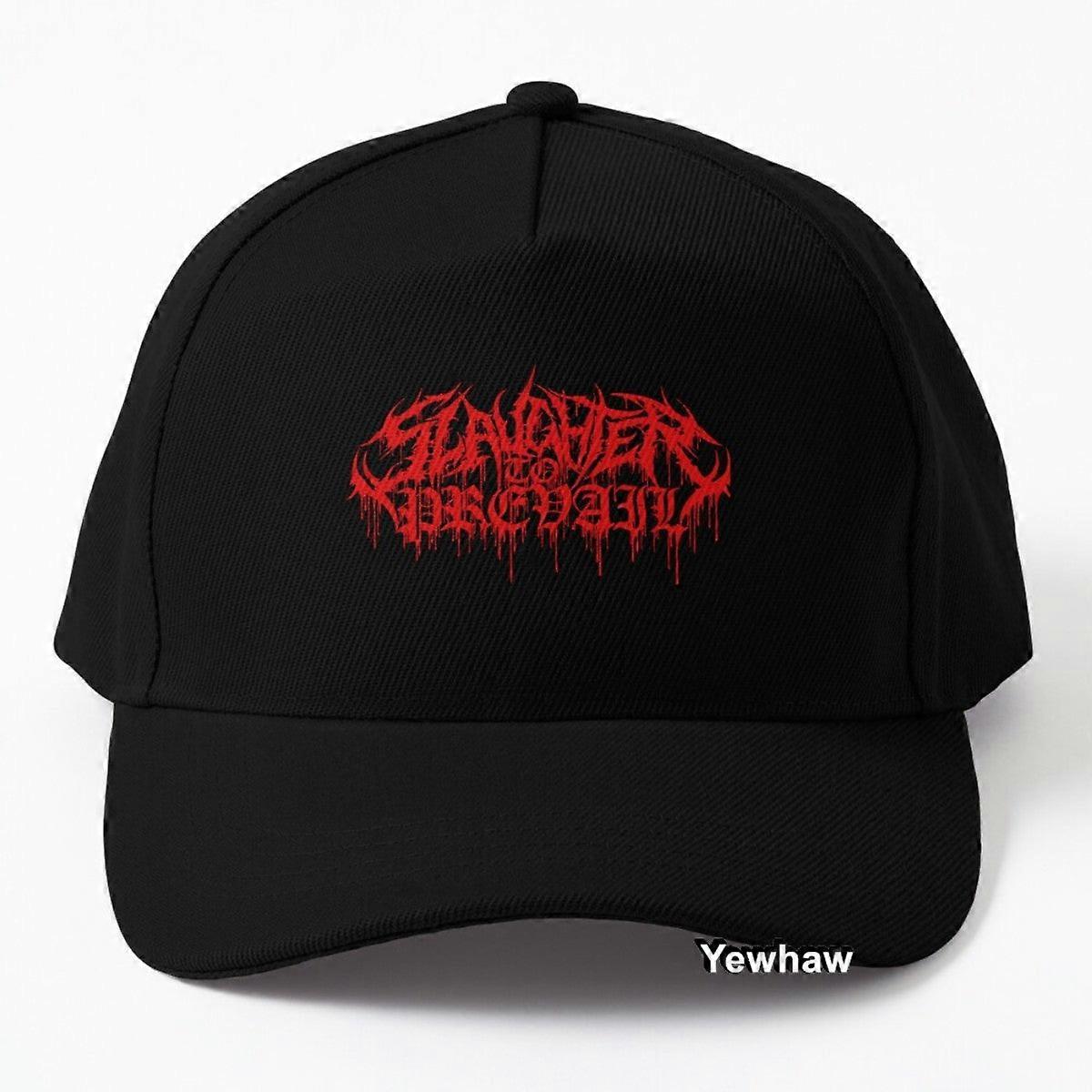 Slaughter To Prevail Baseball Cap Misery Sermon Kostolom
