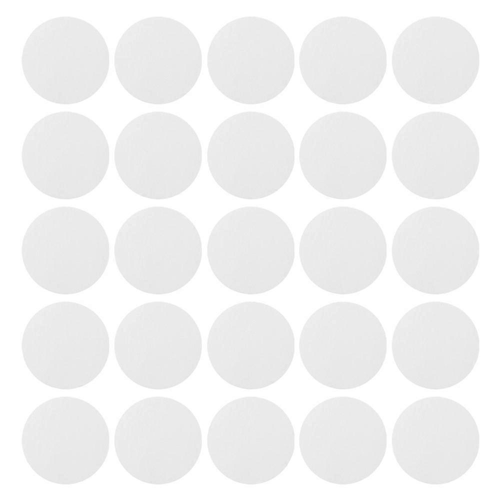 Plant Fiber White Dehumidifying Sheets for Snack Cans White Cap Liners 100Pcs