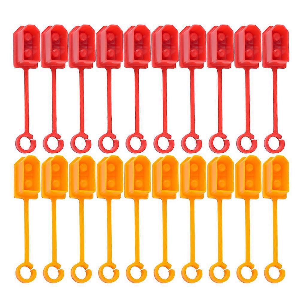 Durable Plug Protective Covers for Rc Battery Connectors 40Pcs