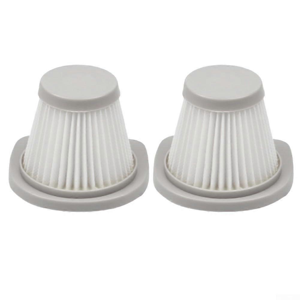 Vacuum Cleaner Filter Replacement 2PCS Washable Reusable  Efficiency for Merlin Bush Stick Vacuum