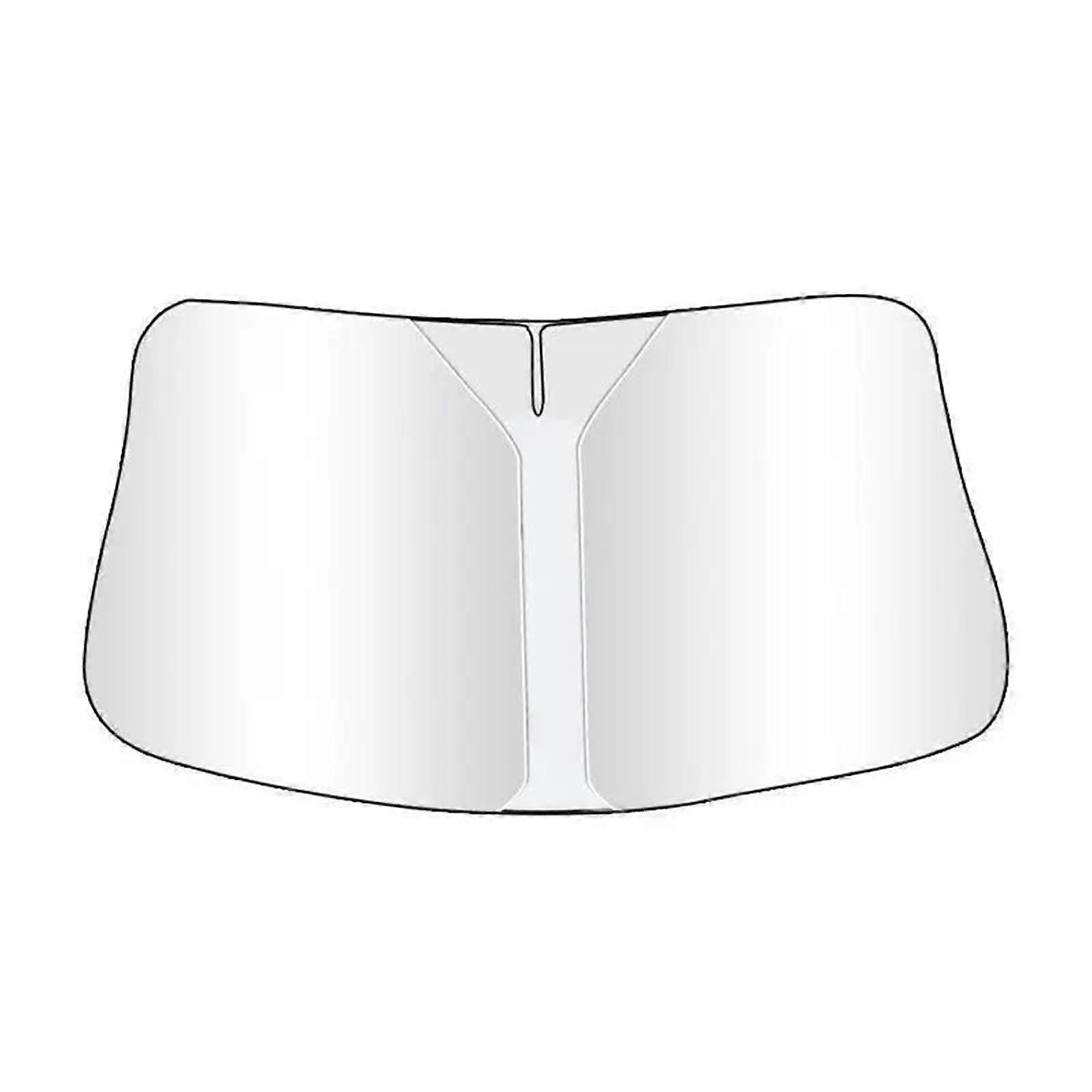Front Windshield Sunshade UV Protection Keeps Interior Cool Car Accessories for Tesla Model Y