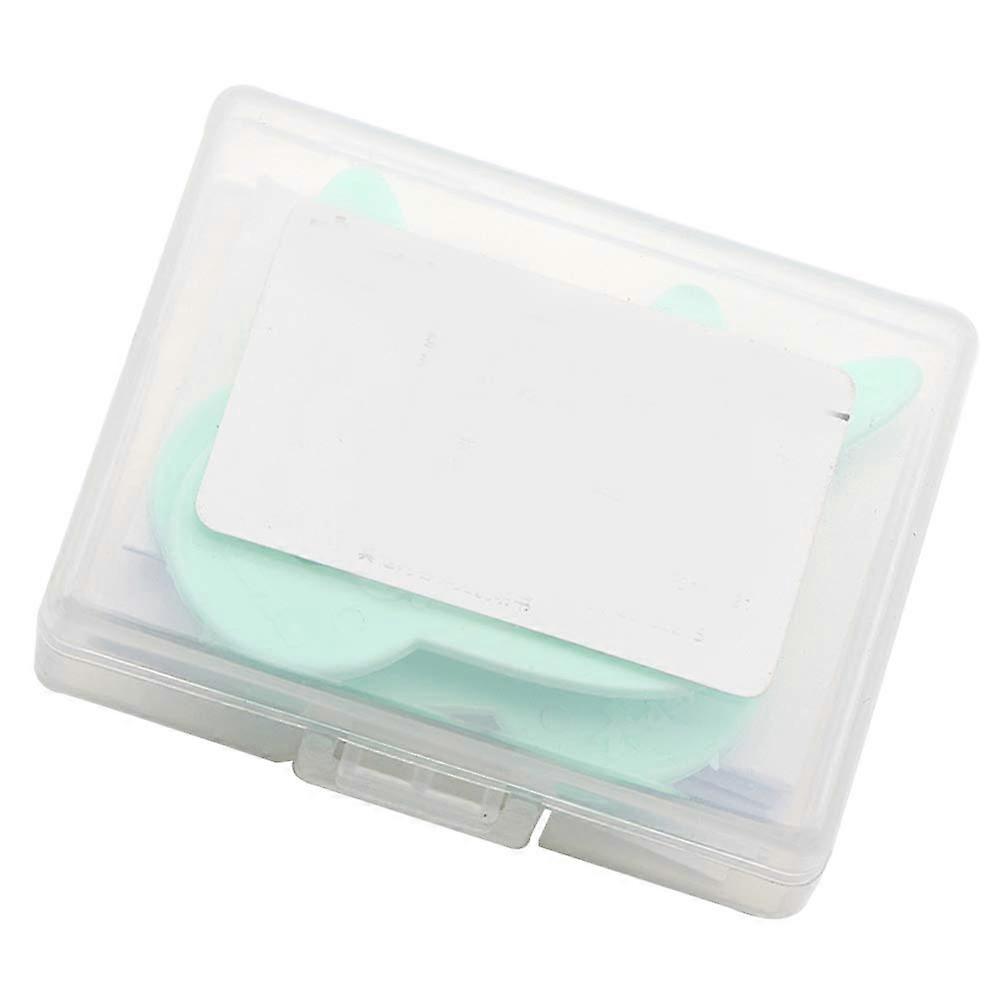 Rulers for Gap Measuring Ruler for Measuring Use 4Pcs Package