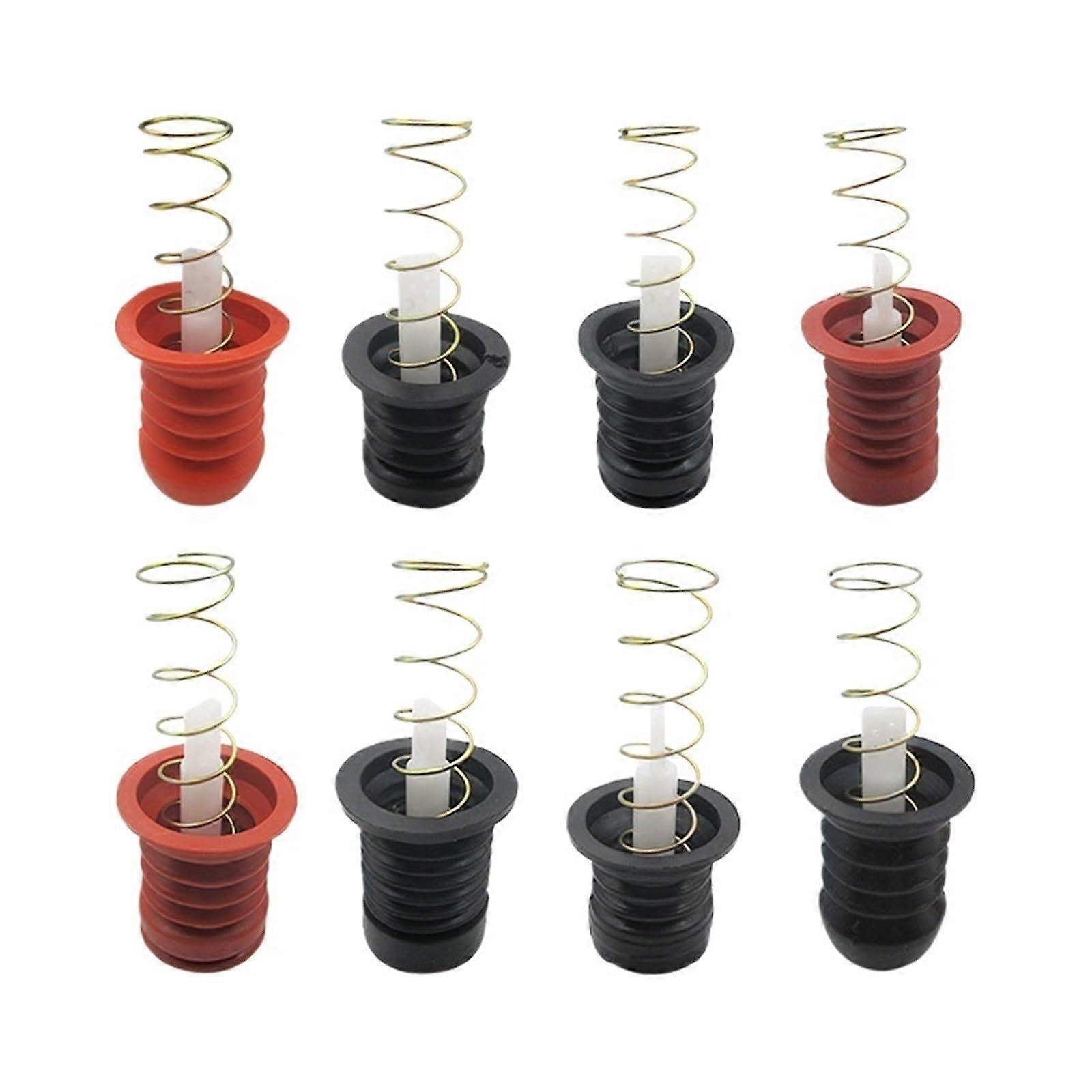 Universal Washing Machine Drain Valve Plug with LeakProof Rubber Seal and Durable Spring A10