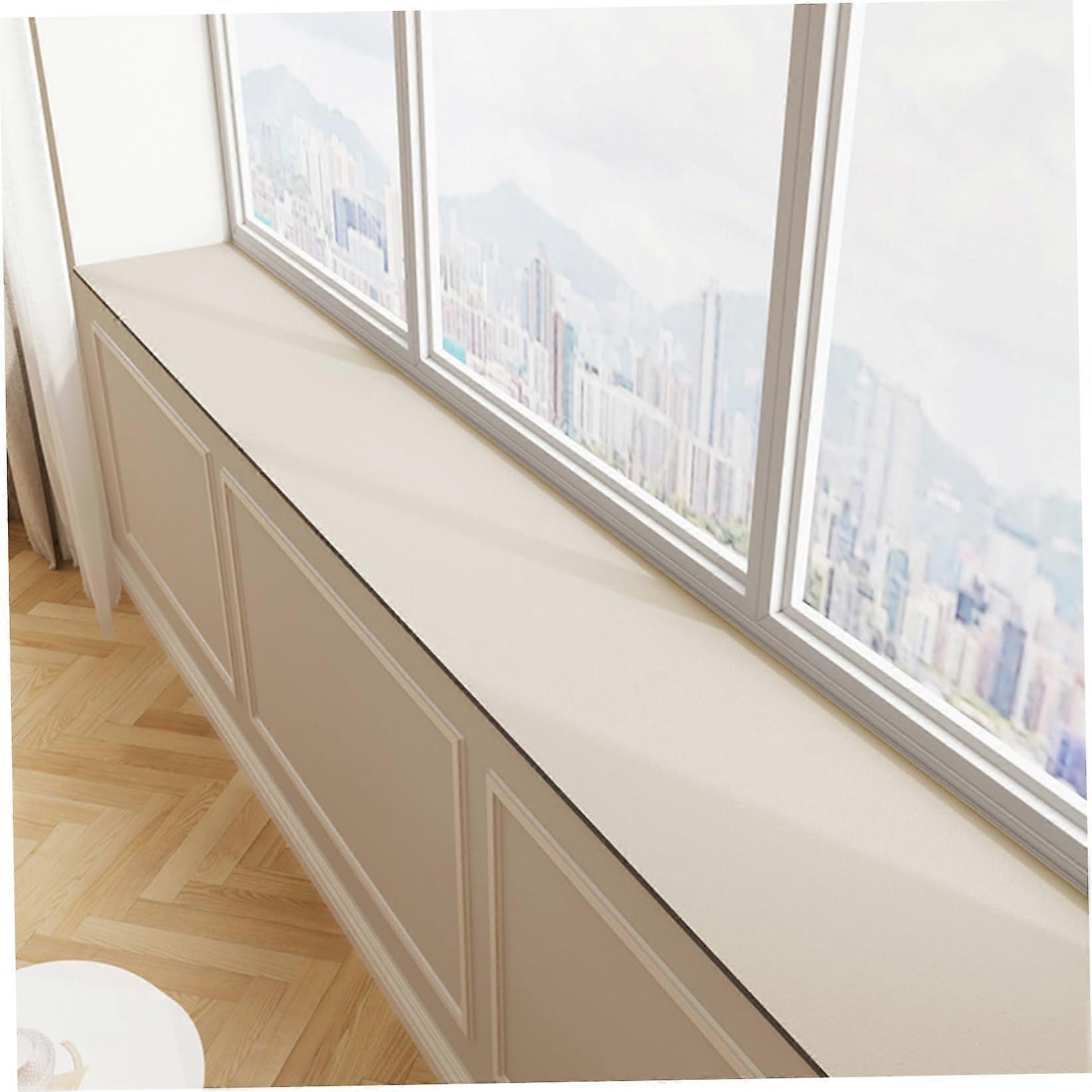 Window Sill Protector 12x39 Inch Pet Scratch Resistant Absorbent Mat Cuttable for Bedroom