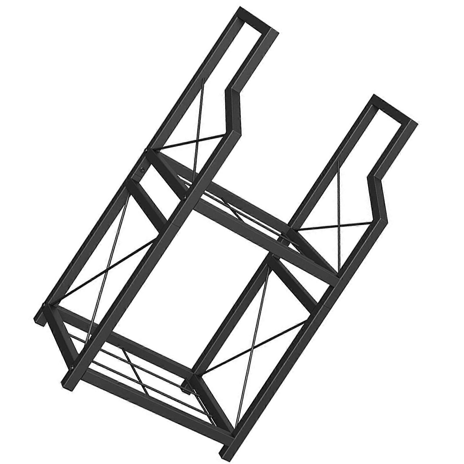 Direct current Move Record Rack with Handle Plan Accessible Placement Any Location Backs Inside Flexibility Multicolor