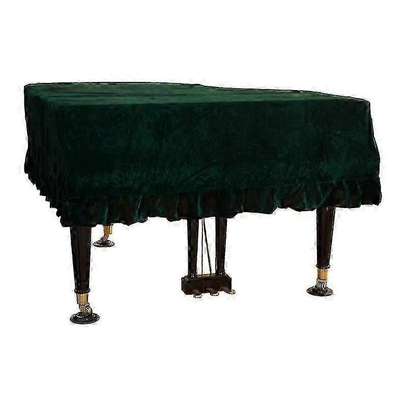 Flügelabdeckung, Samt-Flügelabdeckung, staubdichte Klavierabdeckung 2025