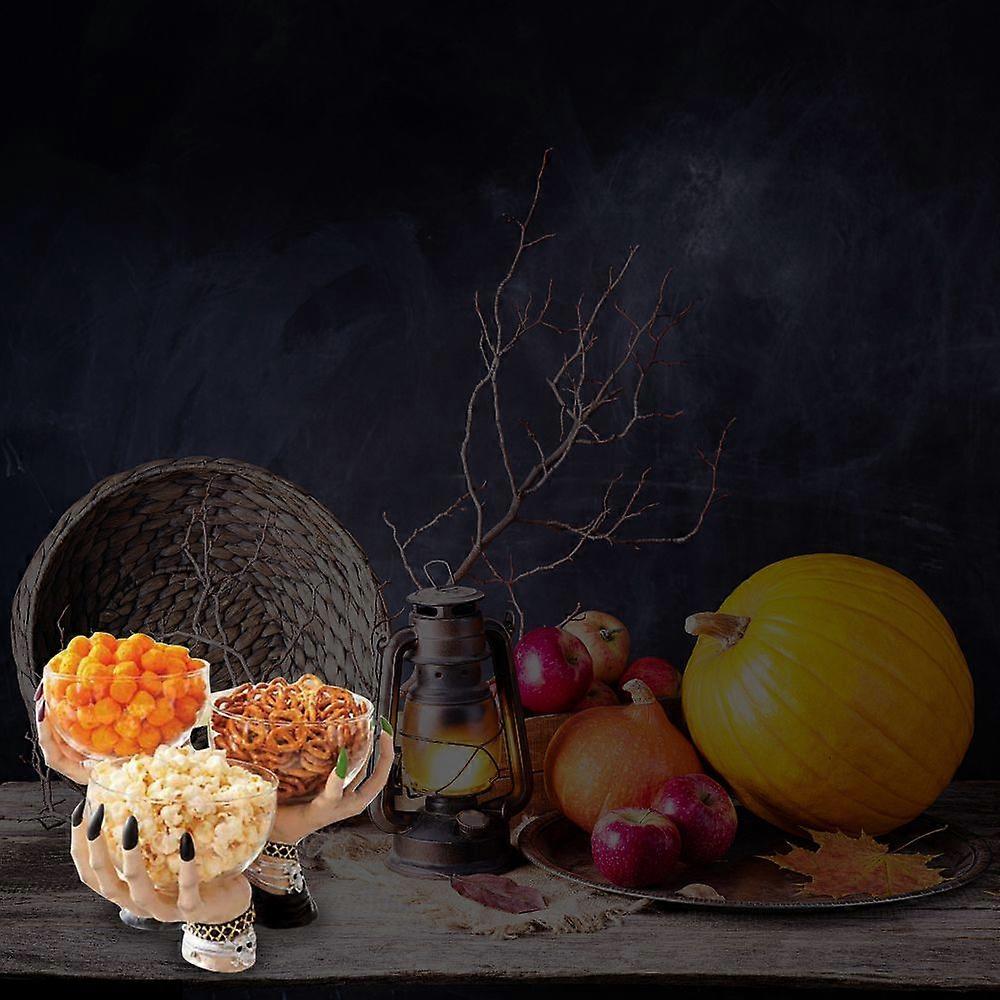 Halloween Candlestick Decoration Skull Hand Candlestick Witch Hand Candlestick