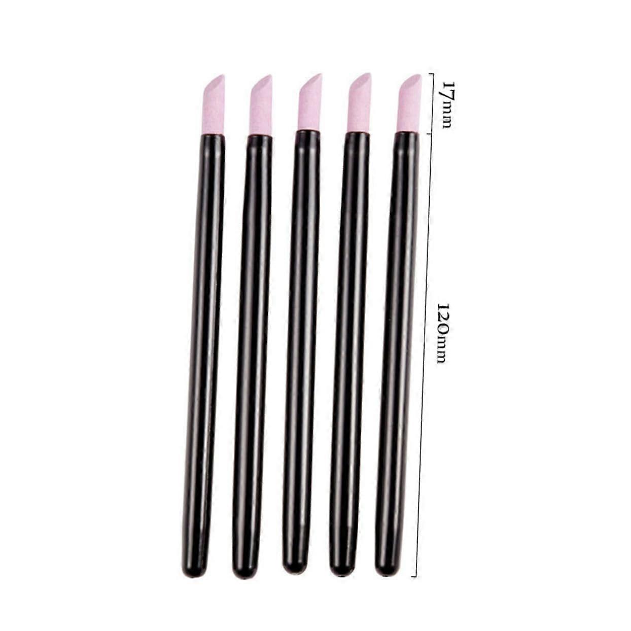 10pcs Professional Nail Art Tools Set with Cuticle Pusher for Precise Manicure