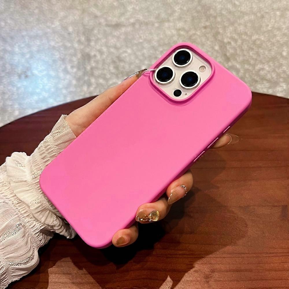 For iPhone 13 Pro Max Case Compatible with MagSafe Ultra Thin Liquid Silicone+PC Phone Cover