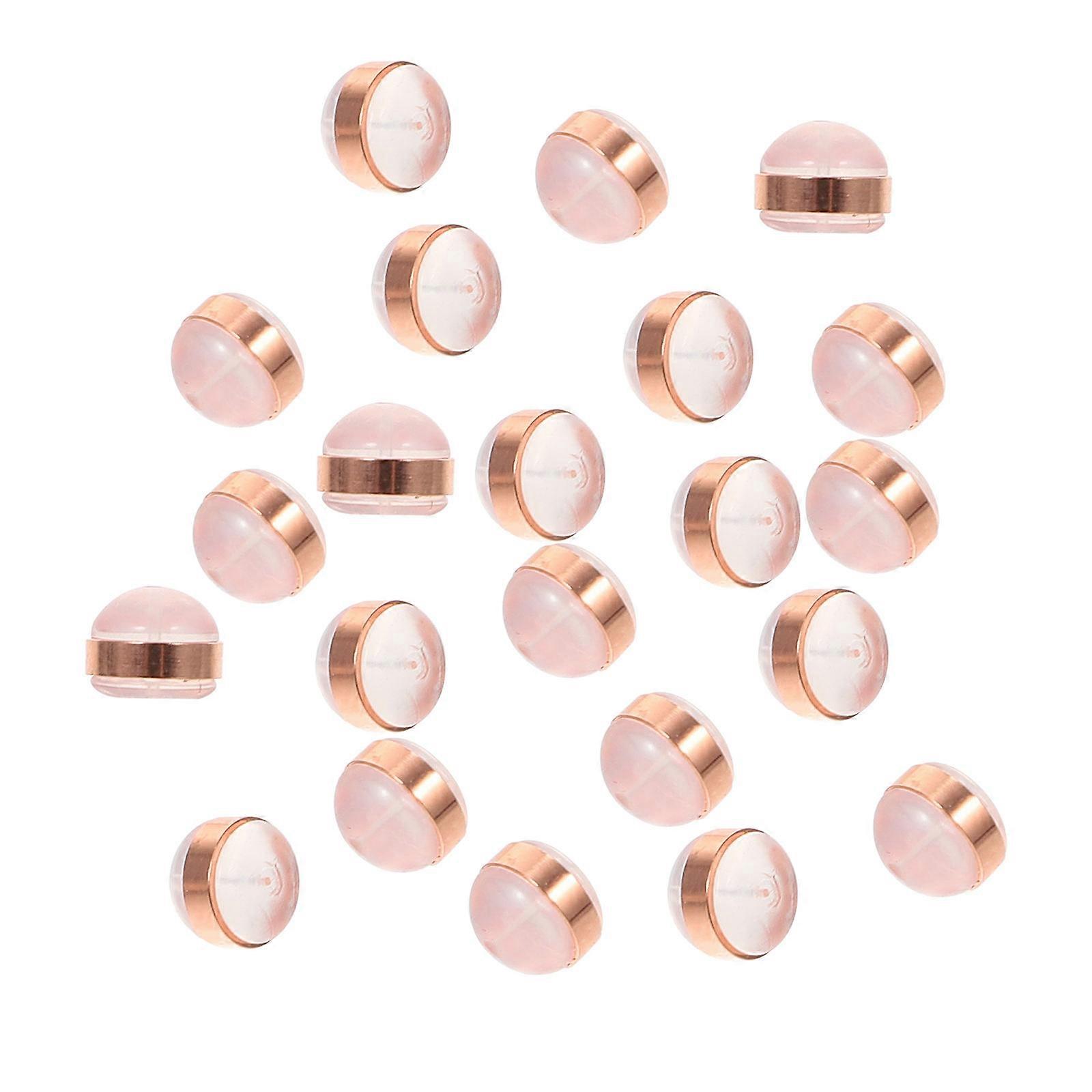Earpiece Silicone Earring Backs for DIY Use 30Pcs Earring Findings