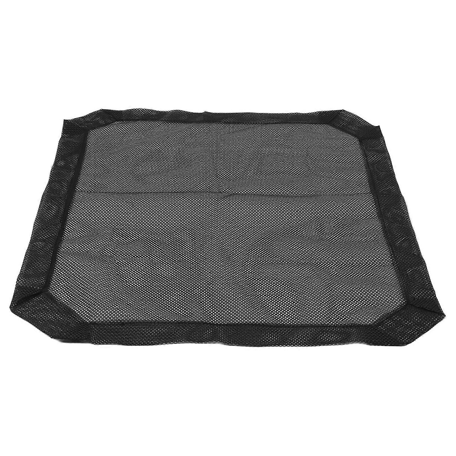 Removable Dog Bed Cover Elevated Pet Mesh for Washable Use 2Pcs Black