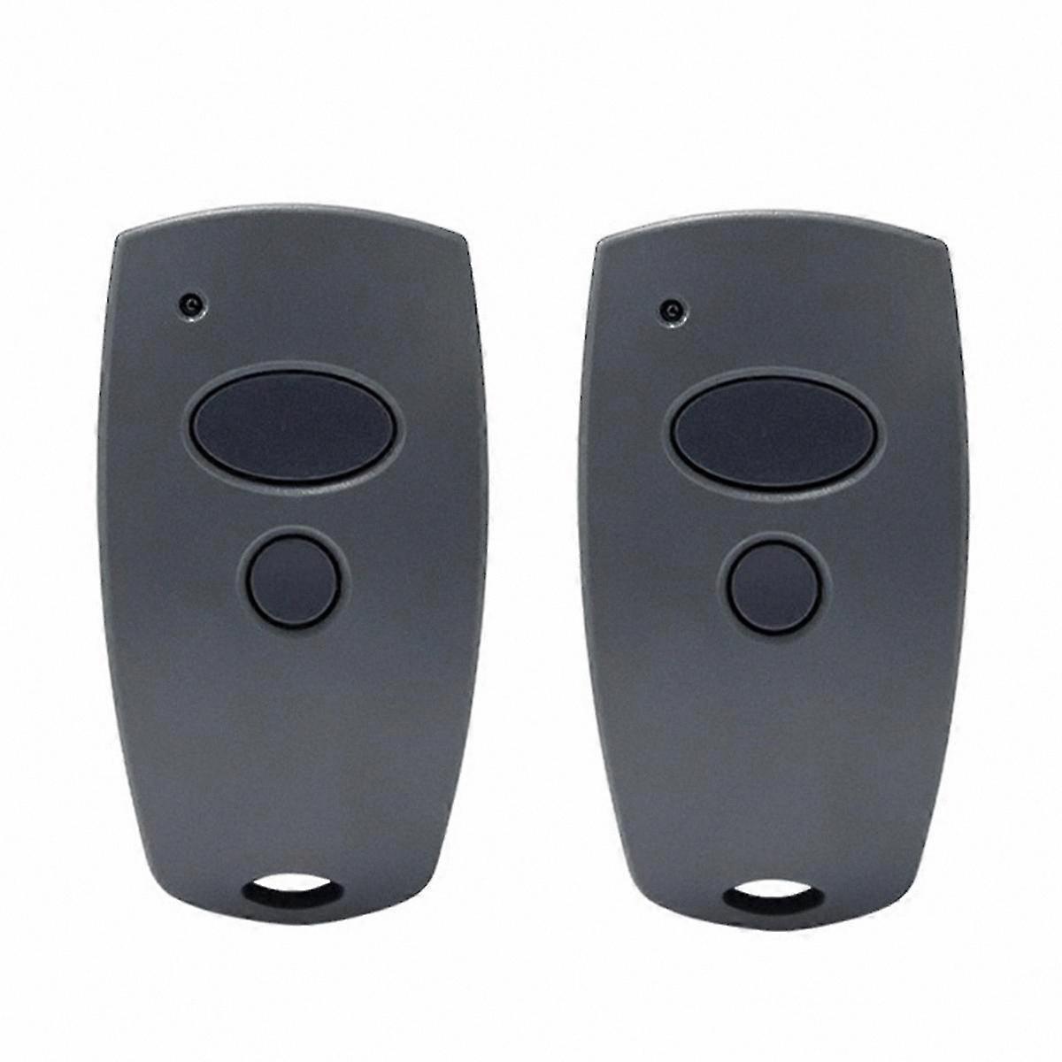 2-Pack 868.3 MHz Wireless Garage Door Remote Control Compatible with Various Systems