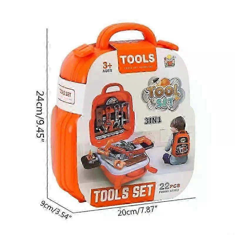 Construction Toy Tools Kids Tool Set Toddler Pretend for Play
