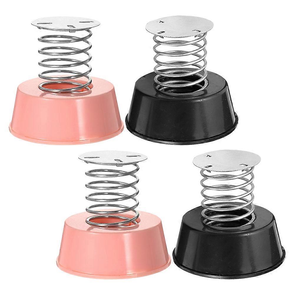 Dashboard Toy Bases Car Dashboard Base for DIY Use 4Pcs