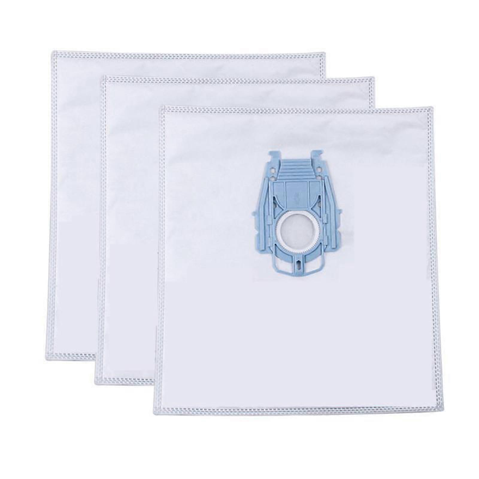 Vacuum Cleaner Bags Cloth Replacement, Large Capacity and Efficient Dust Filtration, 3 Pack