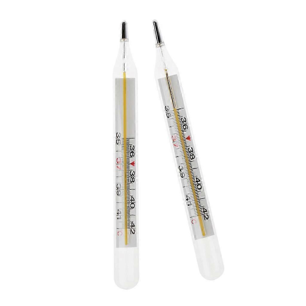 for Mercury  Glass Thermometer Large Screen Clinical  Temperature