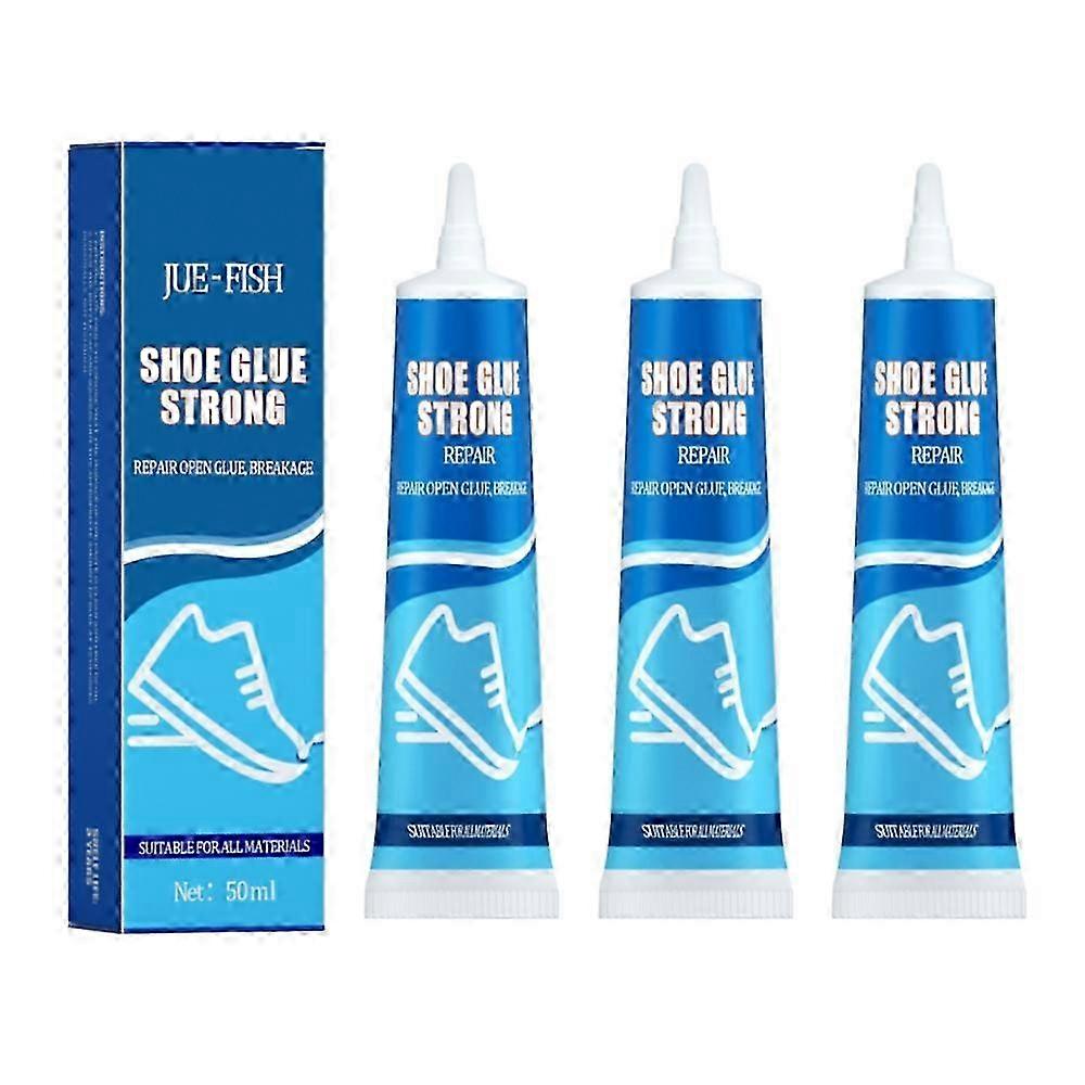Shoe  Glue 50ml Strong Waterproof Adhesive for Leather and Rubber with Quick Set