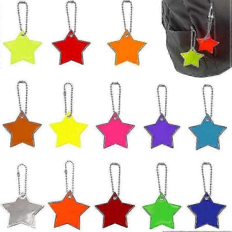 13-piece safety reflector set for school