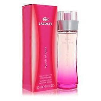  Touch of Pink by Lacoste - Eau De Toilette Spray 1.6 oz - Women 