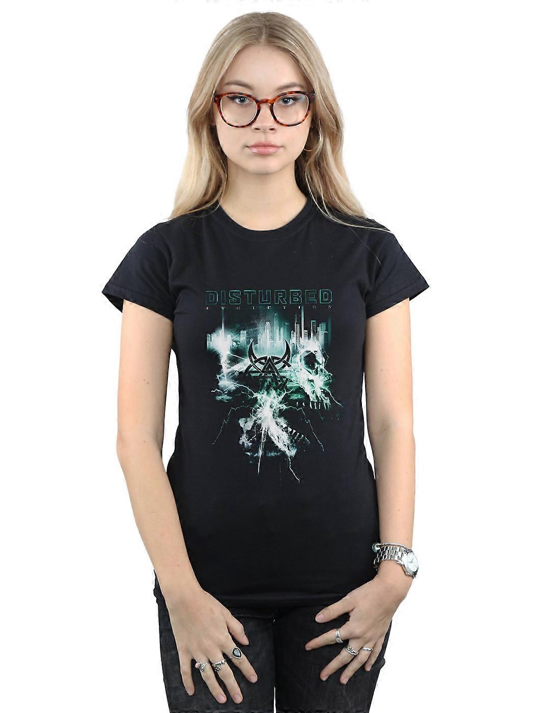 Disturbed Women's Evolution Apocalypse T-Shirt