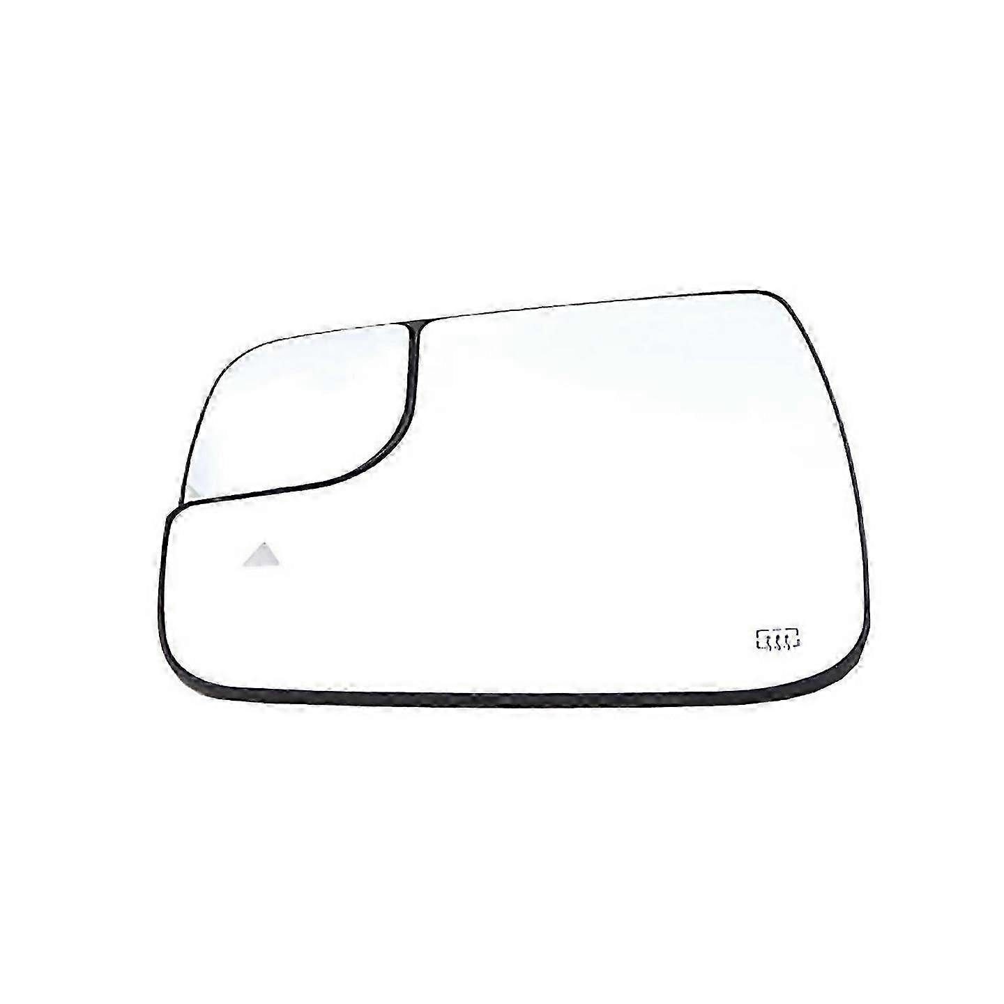 Side Mirror, Rapid Heating Defogging, Plastic Backboard 2-Pin Plug, Compatible with Ram 1500/2500 Left Mirror