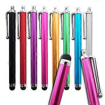 Soft Touch Stylus Pen for iPad 2 &amp Other Capacitive Touchscreen Devices;White