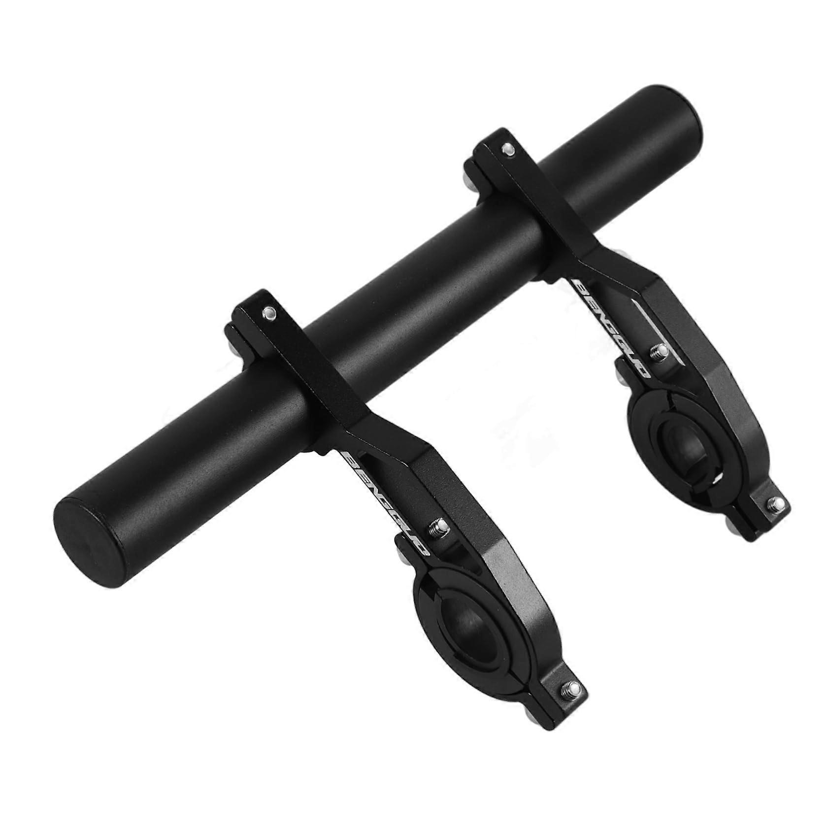 Bike Handlebar Extender with Extra Mounting Space, Shockproof, Easy Install for Mountain and Road Bikes