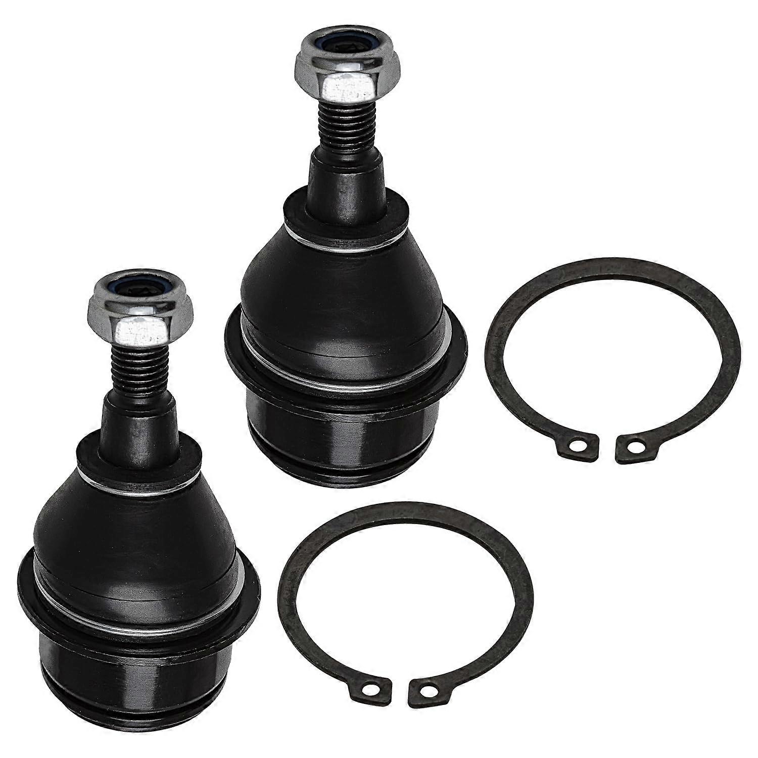 Pair Front Lower Ball Joints for 20142018 Jeep Cherokee OEM Fit Durable Steering Stability