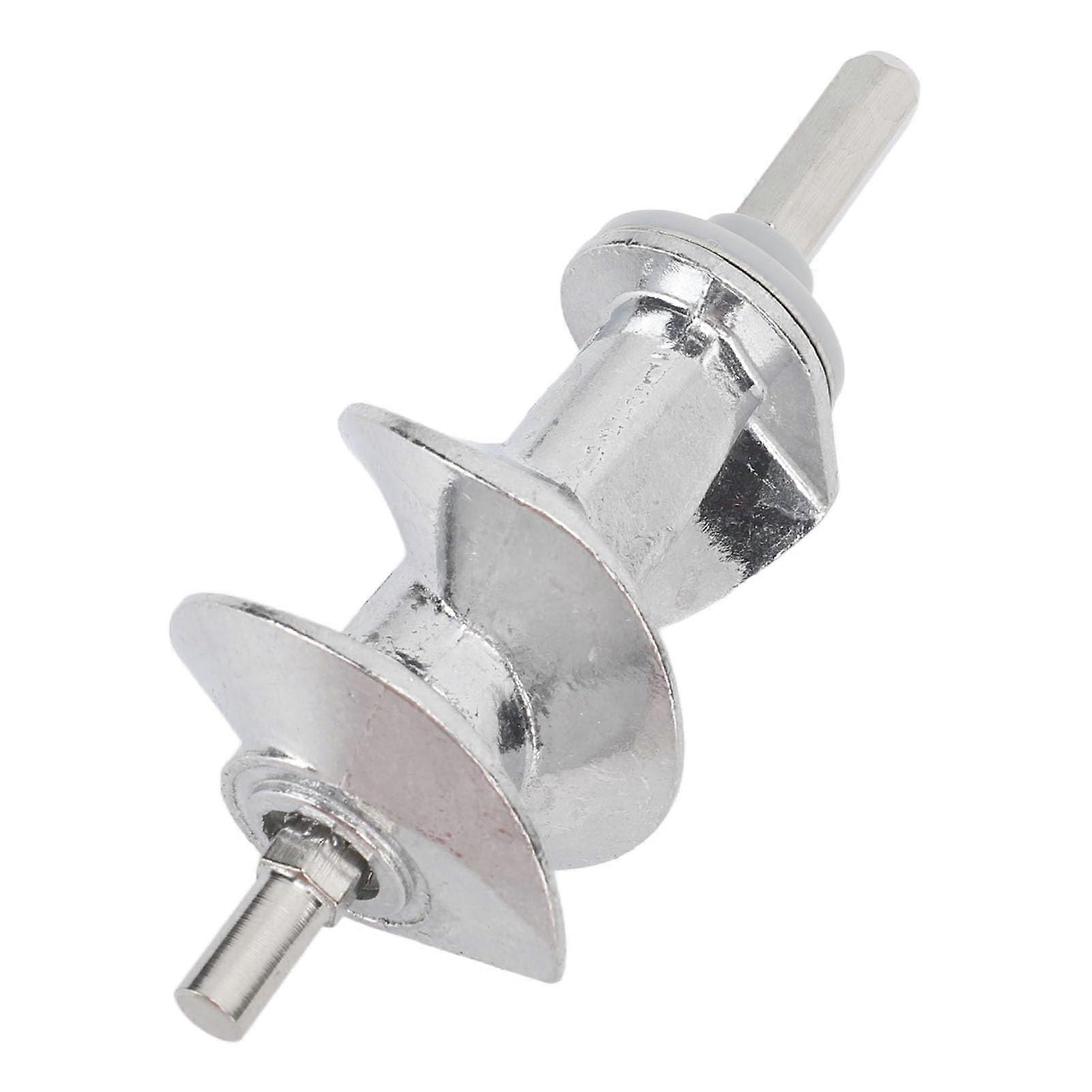 Stainless Steel Meat Grinder Attachment Screw Replacement for Electric Mincers HM01