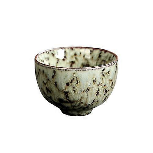Kung Fu Tea Set Builtin Glaze Ceramic Single Cup Design Chinese Tea Brewing Gift