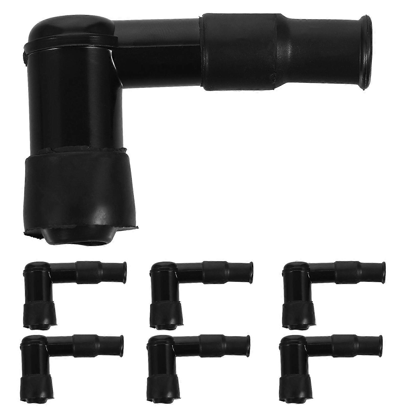 10pcs Motorbike Engine Parts Convenient Spark Plug Engine Plug Cap Spark Plug Boot