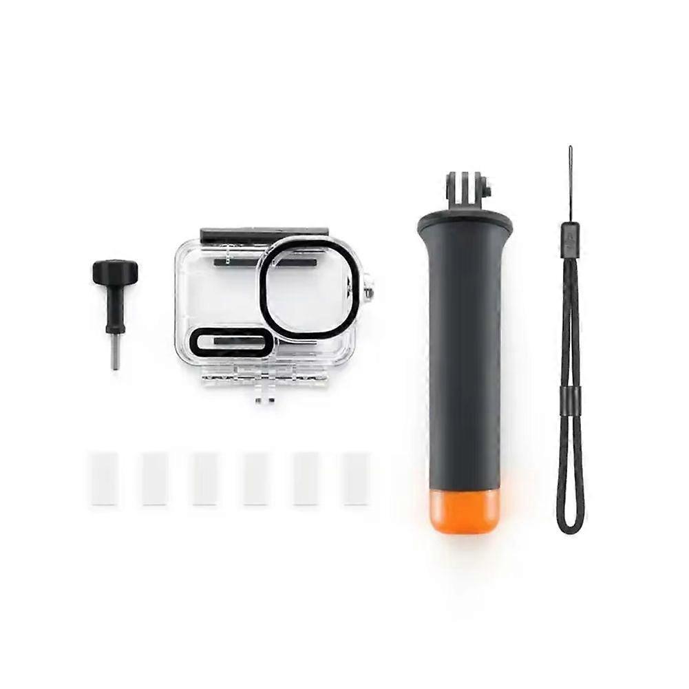 For DJI Osmo Action 6 Waterproof Case 60-Meter Depth 6 Diving Accessory Kit Waterproofing Accessories