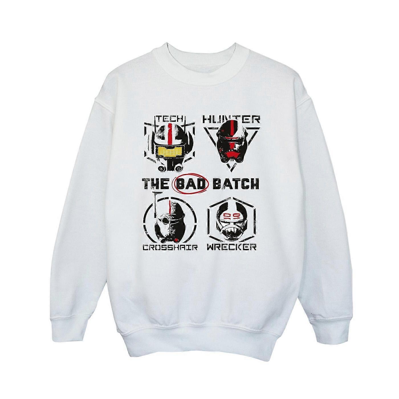 Star Wars: Bad Batch Boys Clone Force 99 Sweatshirt